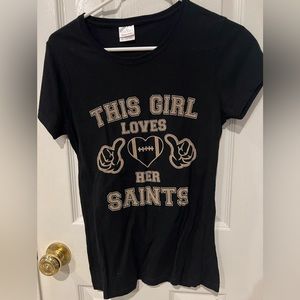 Saints shirt